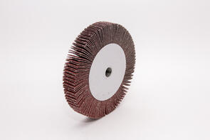 G.WENDT Flapwheel Threaded LS 115x20mmxM14 A 80  (325305)