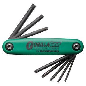 BONDHUS BD12595 Allen Key Set Gorilla Grip MM 3mm to 10mm