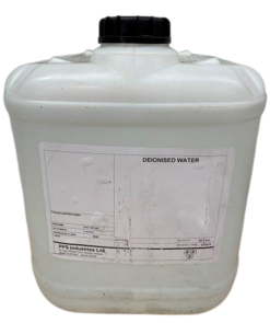 Deionised Water 20Ltr [Jar]