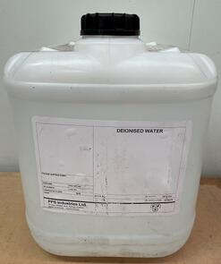 Deionised Water 20Ltr [Jar]