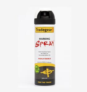 TRADEGEAR 360° Marking Spray White 500ml