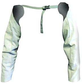 ARMOUR Welders Sleeves Leather (with Adjustable belt / snap-on buckle)