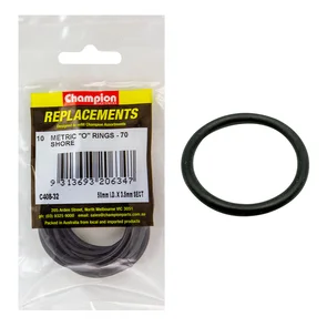 CHAMPION C408-32 REFIL 50mm X 3.5mm O RINGS