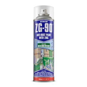 ACTION Anti-Rust Green (Zinc) ZG90 500ml