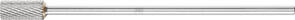 PFERD TC Burr ZYA 1225/6  Z3 Plus 150mm Ext Shaft (No end cut)