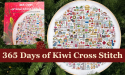 Kiwi Cross stitch