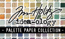 Tim Holtz paper palette 