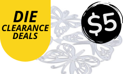 Papercraft Clearance Side Menu