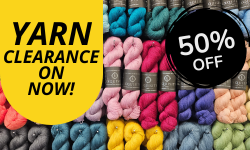 Yarn Clearance Side Banner
