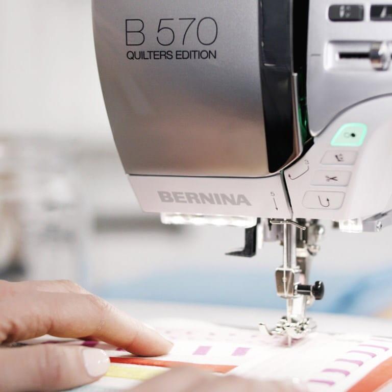 Sewing Tips for Quilting with Bernina Machines