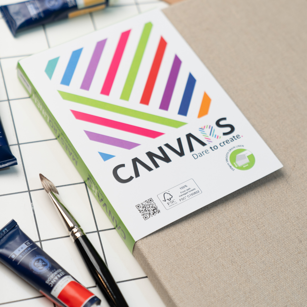 How to Choose the Right Art Canvas for Your Work