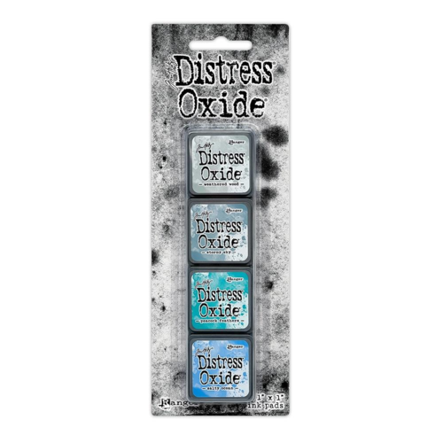Ranger Ink Tim Holtz Distress Mini Oxide Ink Pads 4/Pkg - Kit #4 | The ...