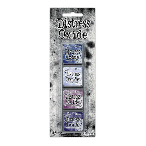 Ranger Ink Tim Holtz Distress Mini Oxide Ink Pads 4/Pkg - Kit #5 | The ...