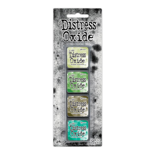 Ranger Ink Tim Holtz Distress Mini Oxide Ink Pads 4/Pkg - Kit #15 | The ...
