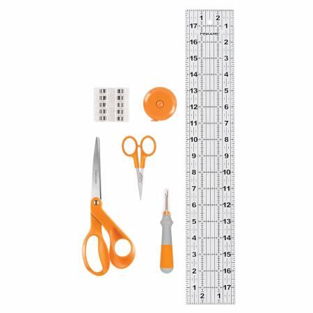 Fiskars Sy Kit Fiskars Beginner Sewing Set | The Ribbon Rose