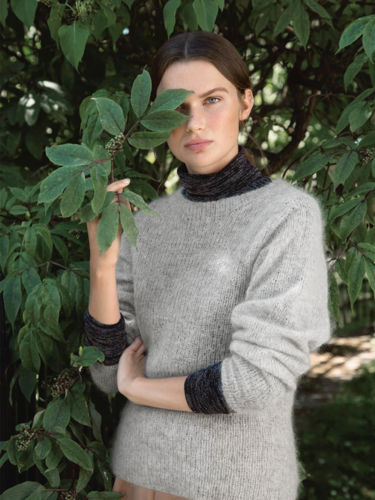 Sandhurst Knitting Pattern Sandnes Garn Knitting Pattern - Livia Sweater | The Ribbon Rose
