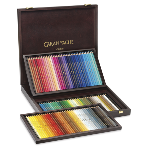 Caran d'Ache Supracolour Soft Aquarelle Colour Pencils Set Of 120