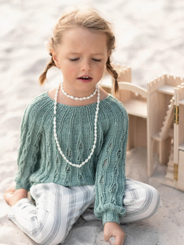 Sandhurst Knitting Pattern Sandnes Garn Knitting Pattern - Sweater with Drop St Pattern | The ...