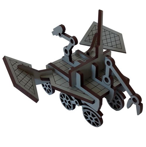 Abstract Mars Rover | The Ribbon Rose