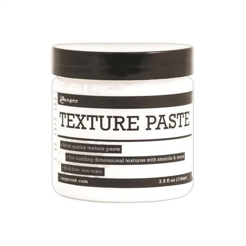Ranger Ink Texture Paste 4oz Opaque Matte | The Ribbon Rose