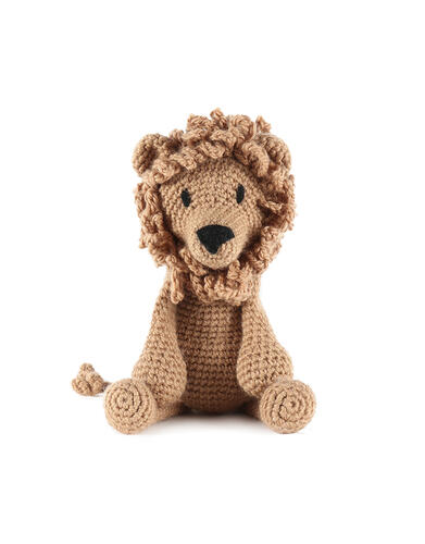 TOFT Rufus the Lion Kit | The Ribbon Rose