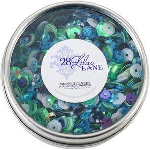 28 Lilac Lane Tin W/Sequins 40g - Party Time