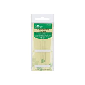 Clover Beading Hand Needles Size 10/13 4/Pkg