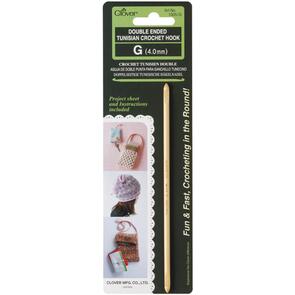 Clover Double Ended Tunisian Crochet Hook