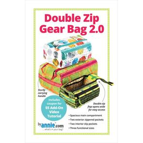 ByAnnie Patterns By Annie - Double Zip Gear Bag 2.0