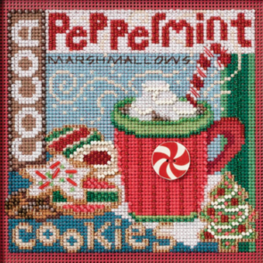 Mill Hill Buttons & Beads Counted Cross Stitch Kit: Santa's Treats