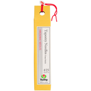Tulip Tapestry Needles Cross Stitch #25 Round Tip