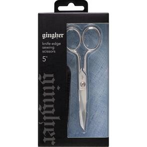 Gingher 5in Knife Edge Sewing Scissors