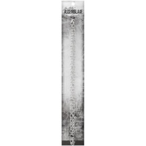 Idea-Ology Tim Holtz Assemblage Rosary Chain - Silver 18"