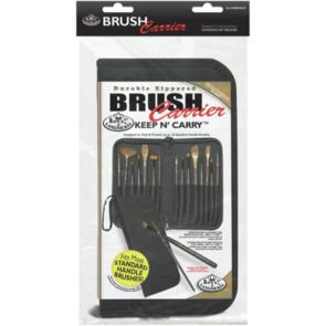 Royal Brush Keep N' Carry Zippered Standard Brush Carrier - 12.5"X11.25"