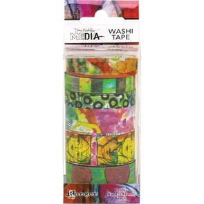 Ranger Ink Dina Wakley Media Washi Tape #4
