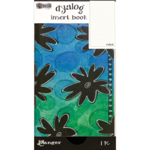 Ranger Ink Dyan Reaveley's Dylusions Dyalog Insert Book - Ruled #2