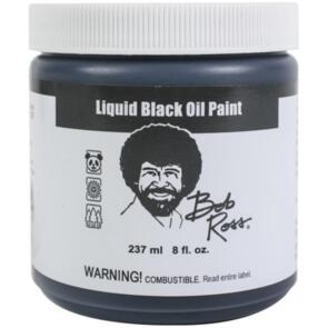 Bob Ross Liquid Black 237ml