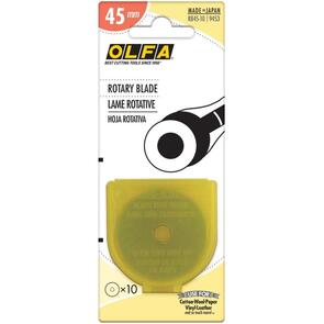 OLFA Rotary Blade Refill RB45 - 45mm (10pk)