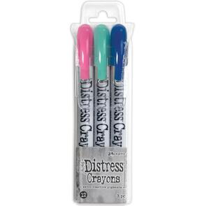 Ranger Ink Tim Holtz Distress Crayon Set - Set #12