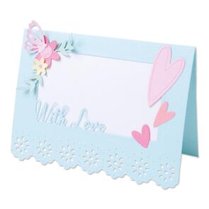 Sizzix Die Set 11PK - Lace Card Base