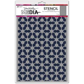 Ranger Ink Dina Wakley Media Stencils 9"X6" - Bonds