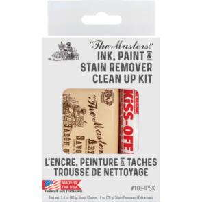 The Master's Ink, Paint & Stain Remover Clean Up Kit