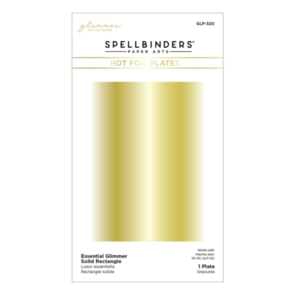 Spellbinders Glimmer Hot Foil Plate