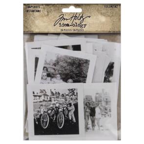 Idea-Ology Tim Holtz Snapshots 36/Pkg - Volume #2