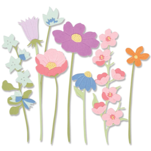 Sizzix Thinlits Dies By Alexis Trimble 14/Pkg - In The Meadow