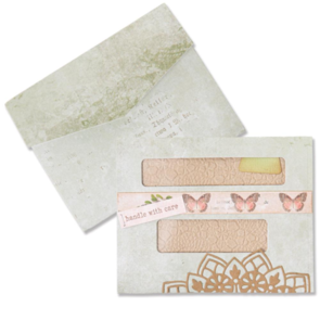 Sizzix Thinlits Dies 6/Pkg - Journaling Card, Envelope & Windows