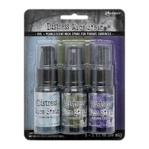 Ranger Ink Tim Holtz Distress Mica Stain Set - Halloween Set #6