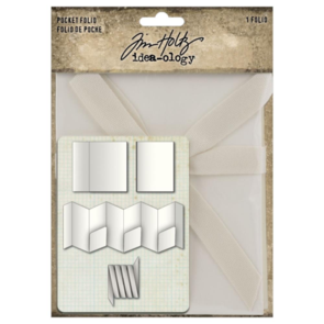 Idea-Ology Tim Holtz Idea-ology Pocket Folio - 1 Pieces