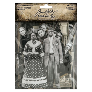 Idea-Ology Tim Holtz Layers + Paper Dolls Die-Cuts - Halloween