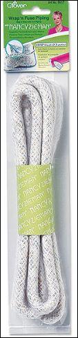 Clover Wrap'N Fuse Piping 12/32" 6 yds | Nancy Zieman